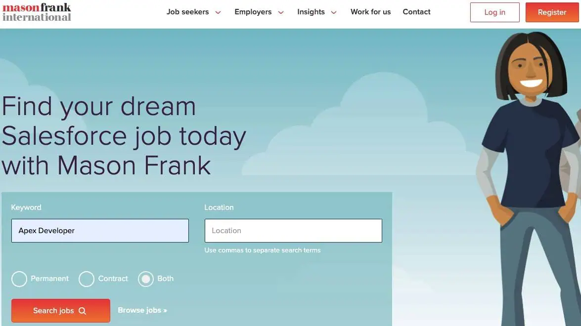 Mason webpage