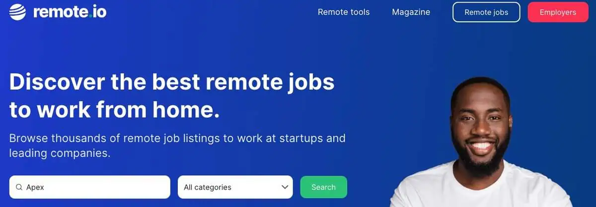 Linked webpage