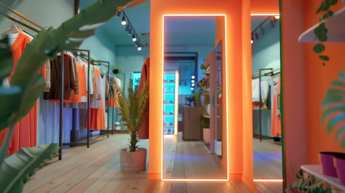 Augmented Reality Mirrors: Business Examples & Trends