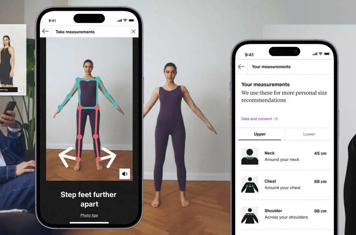 Zalando’s AR app