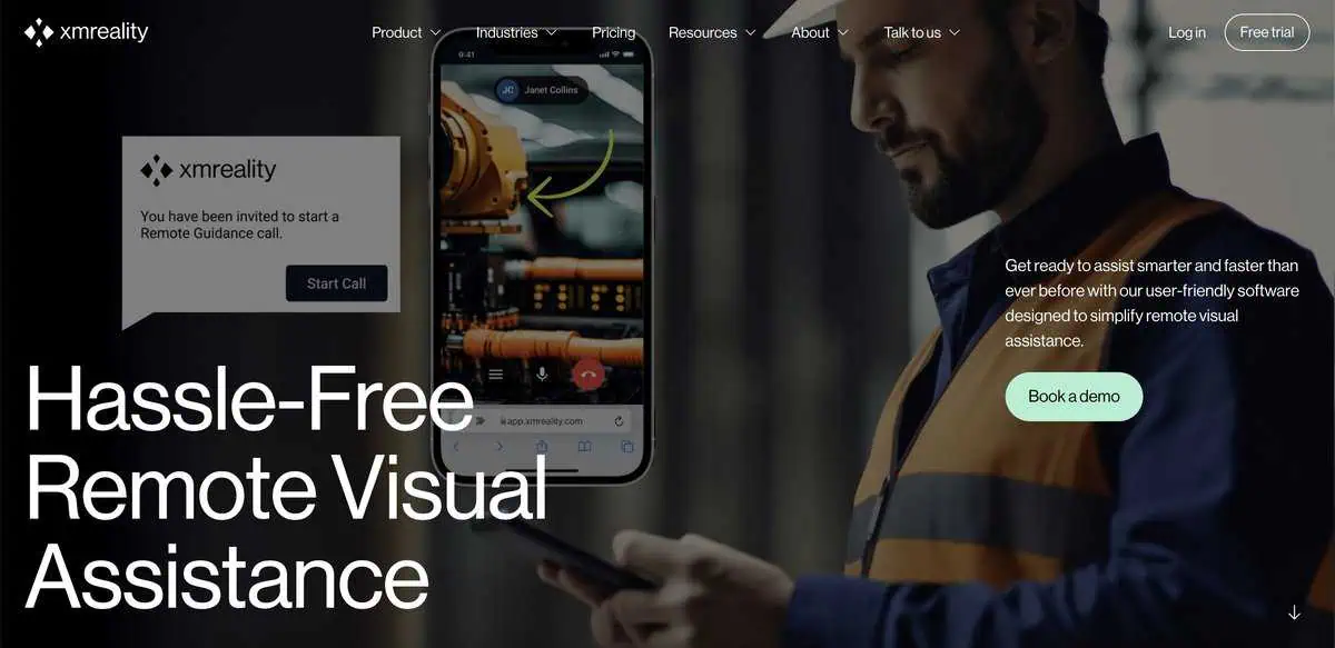 XMReality website