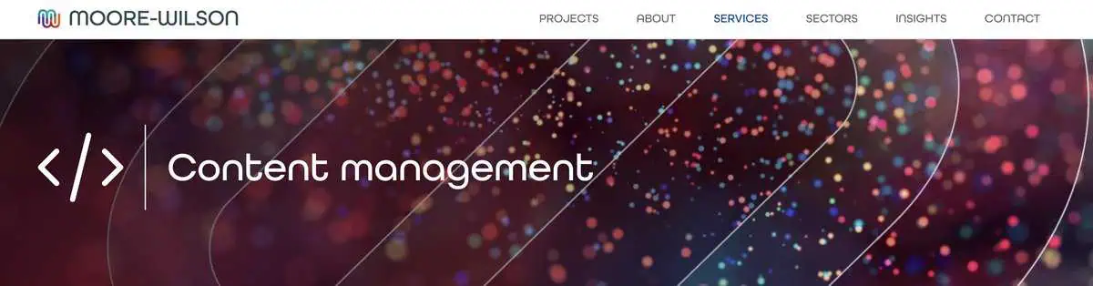 Business Network webpage