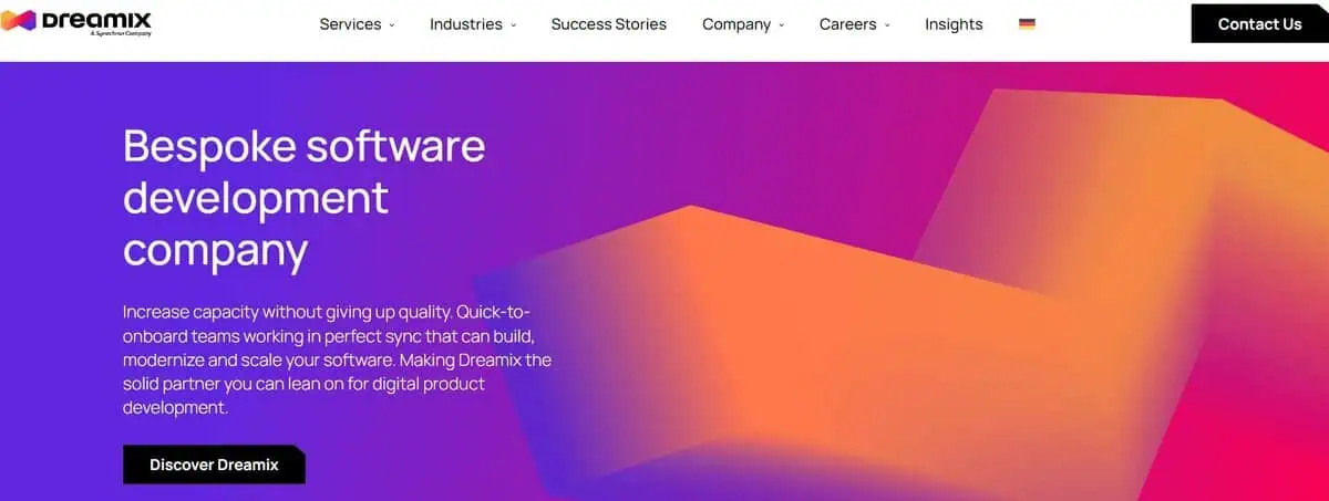 Dreamix Webpage