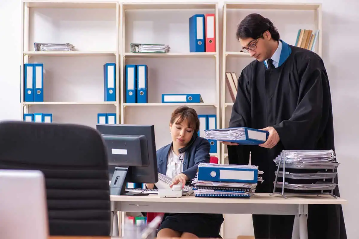 Legal Secretary Job Description Template