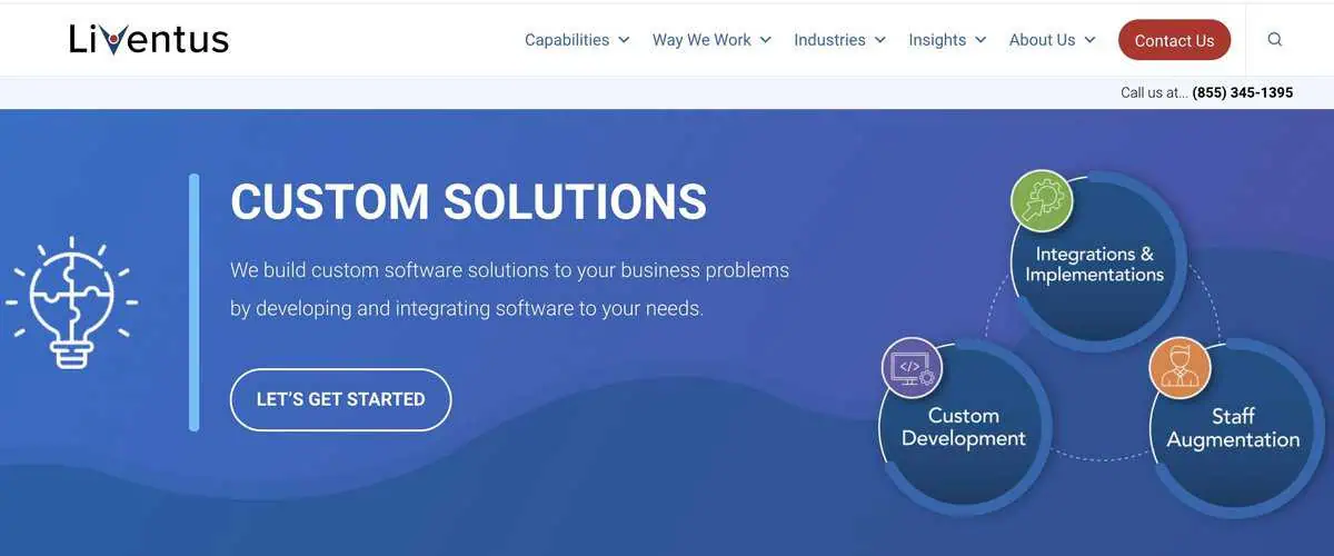 Liventus Webpage