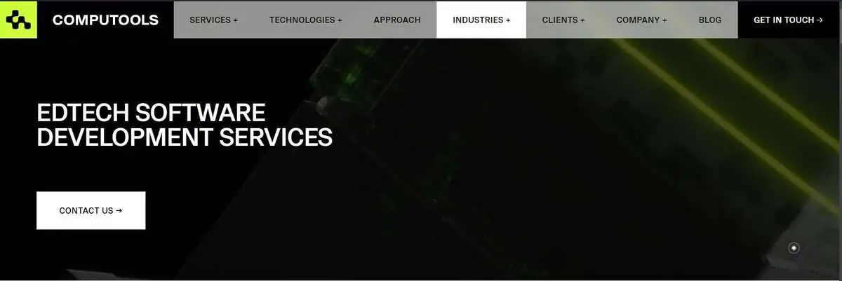 Computools webpage