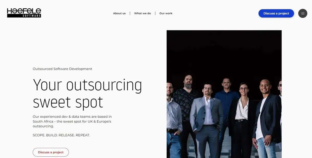 Haefele Website