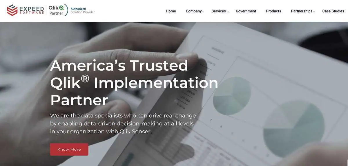Expeed Software website