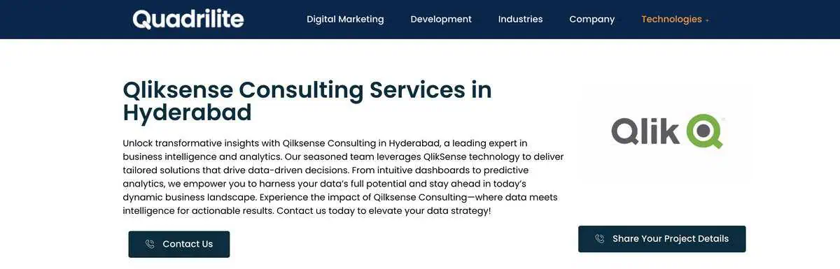 Quadrilite website