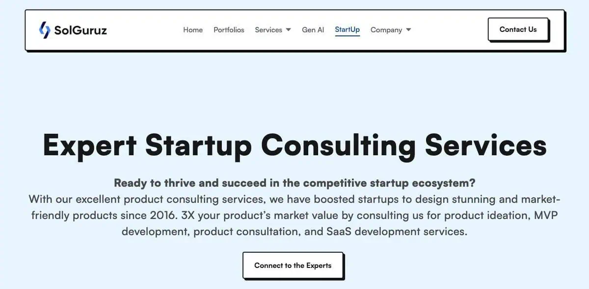 SolGuruz website