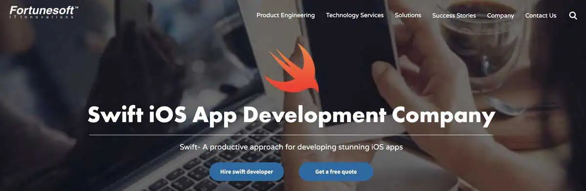 Fortunesoft webpage