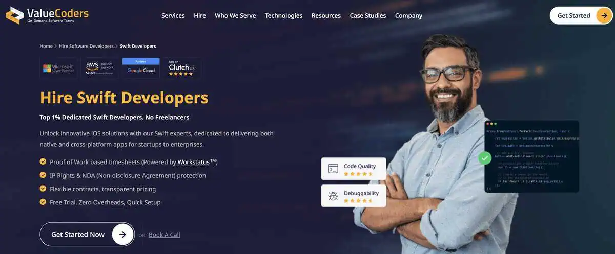 ValueCoders webpage