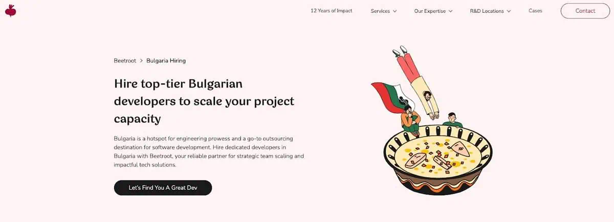 Beetroot website