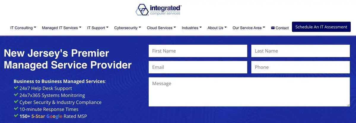 ICS webpage