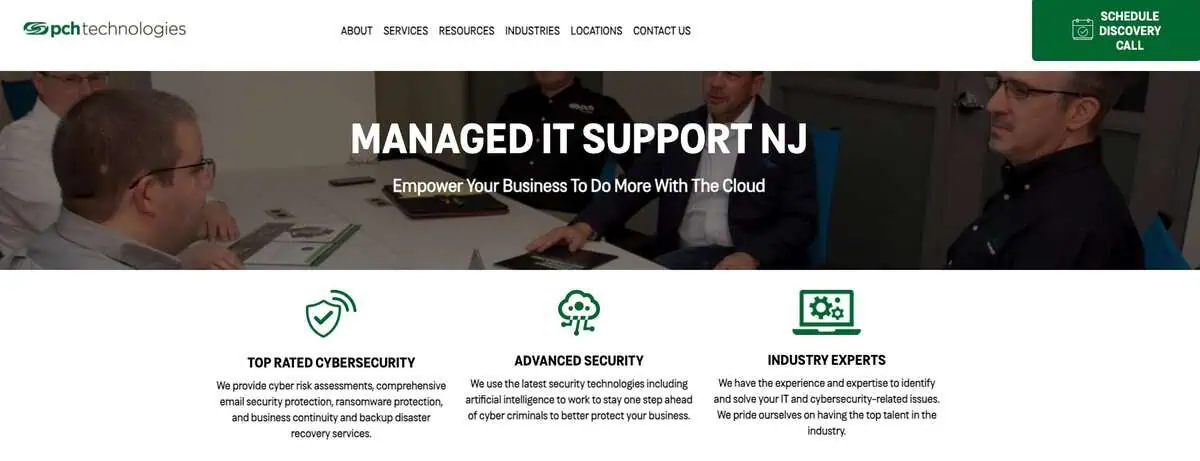 PCH webpage