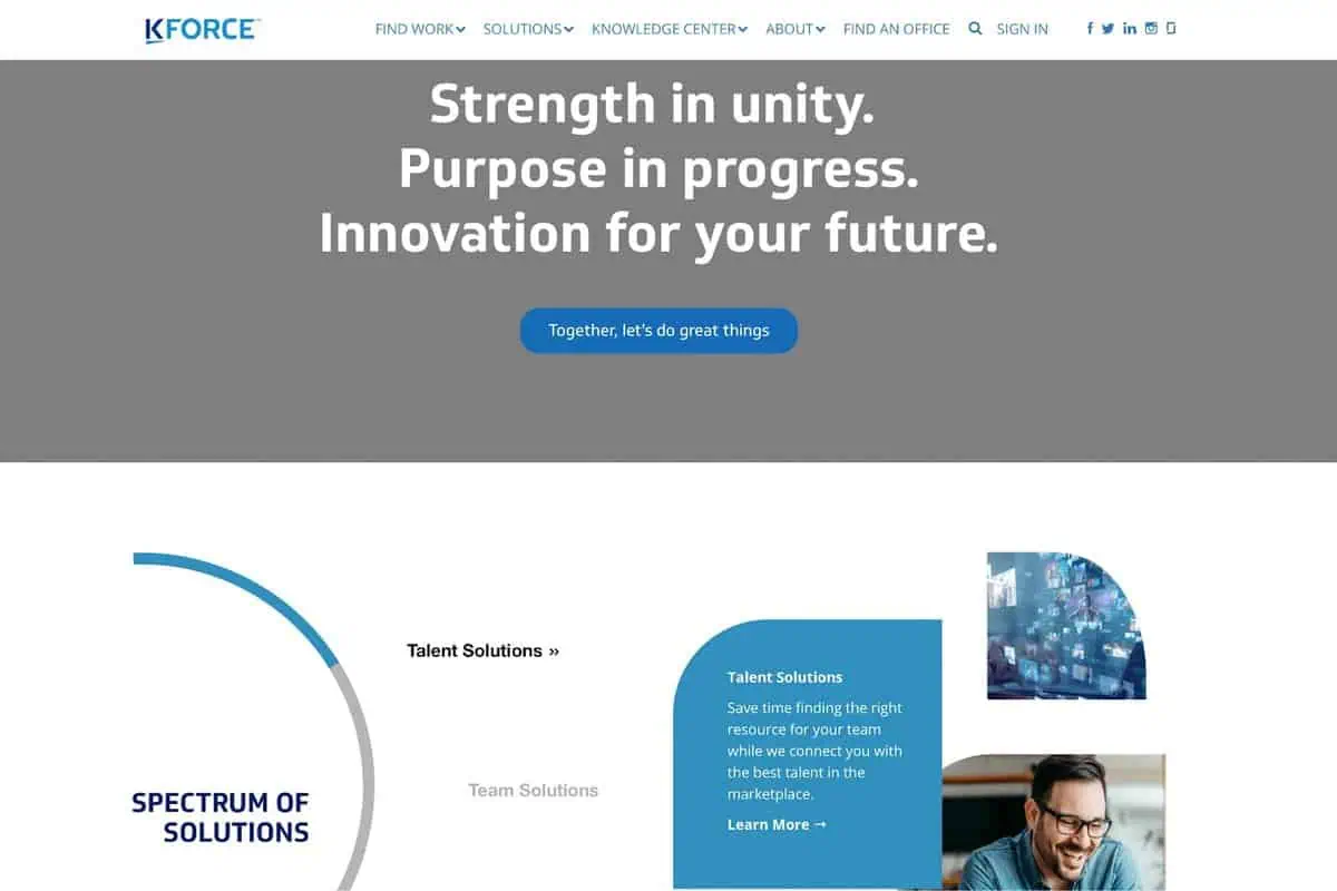 kforce image