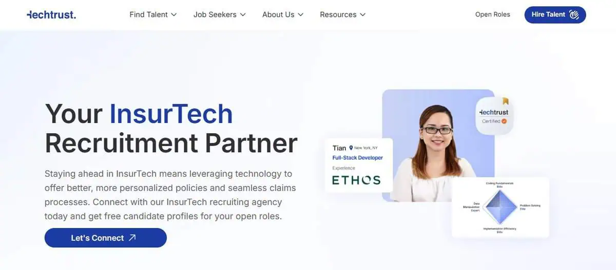 techtrust website