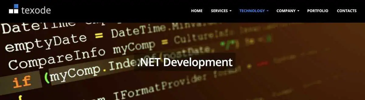 Texode Webpage