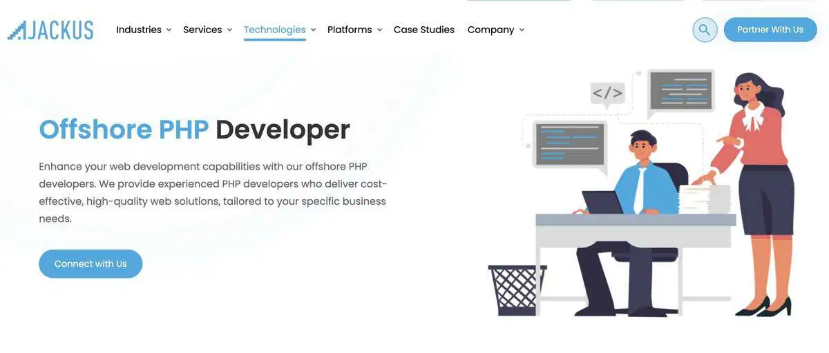 Ajackus website