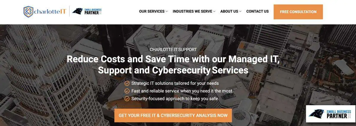 CharlotteIT Webpage