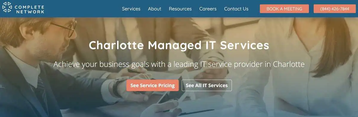 Completenetwork Webpage