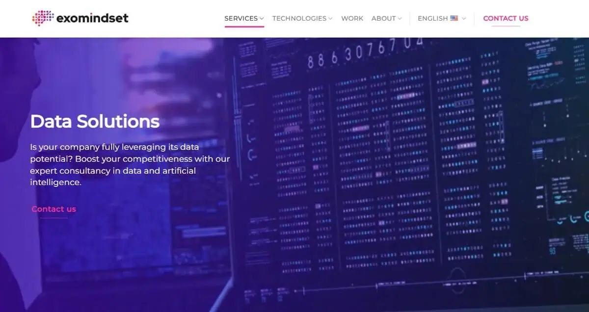Exomindset website