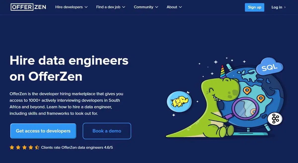OfferZen website