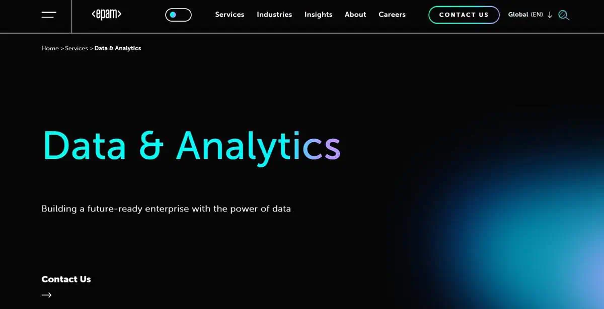 EPAM website