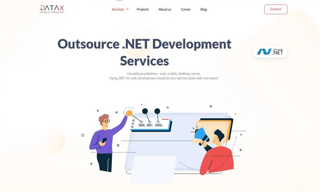 DataXDev Webpage