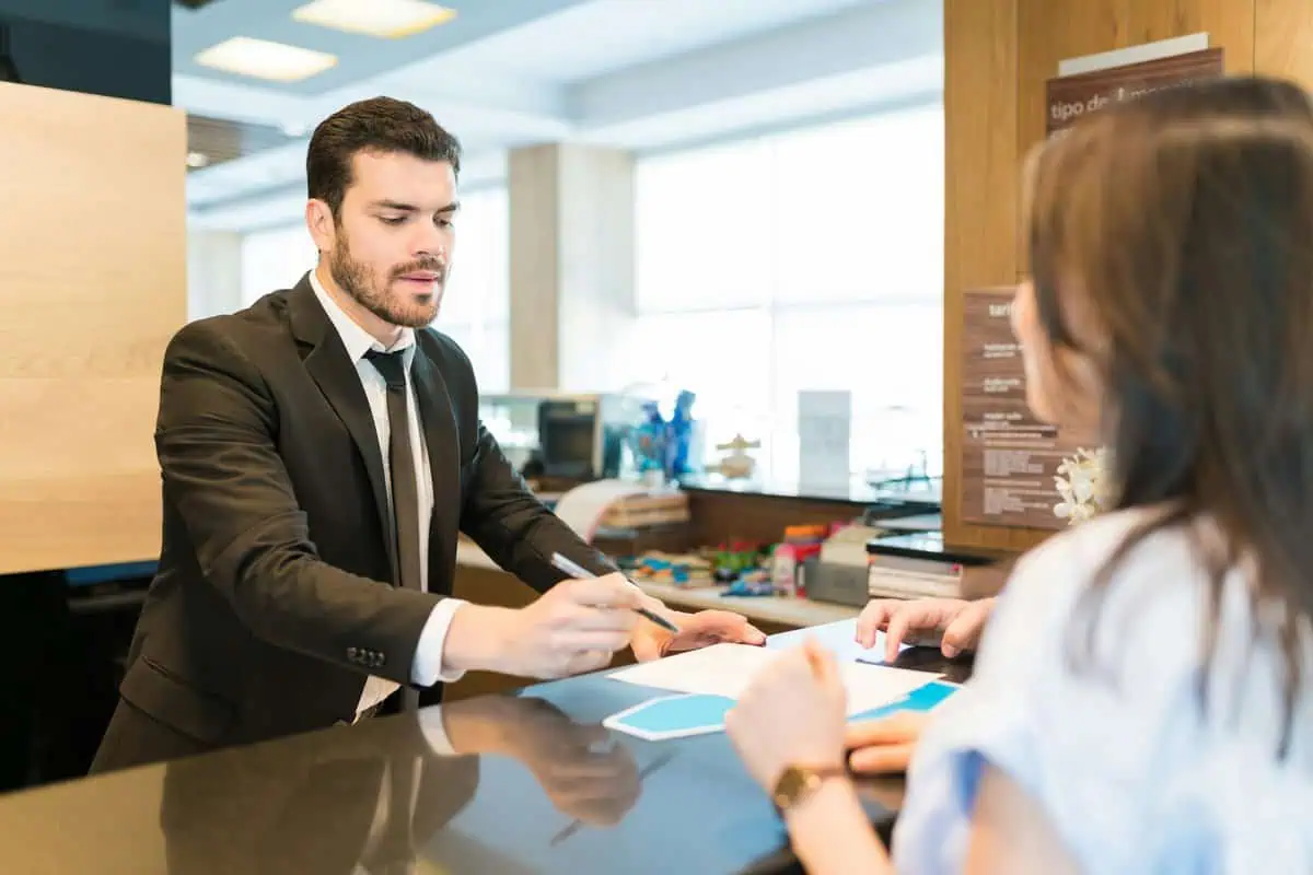 Front Desk Supervisor Job Description Template