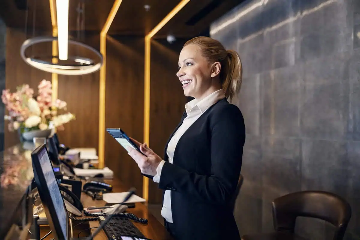 Front Desk Clerk Job Description Template