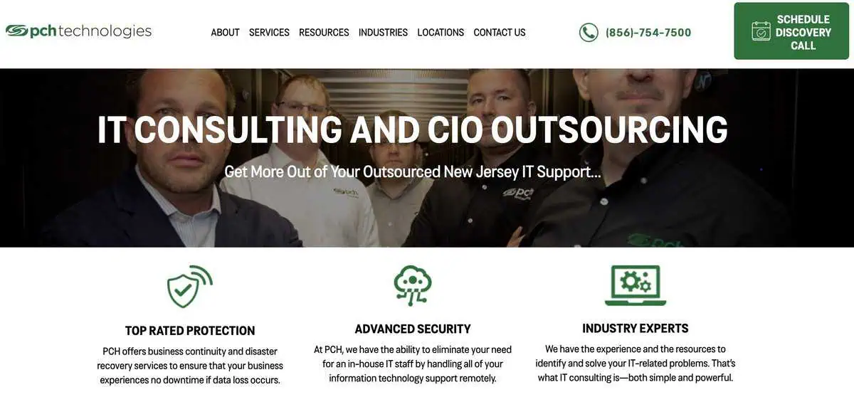 Pchtechnologies Webpage