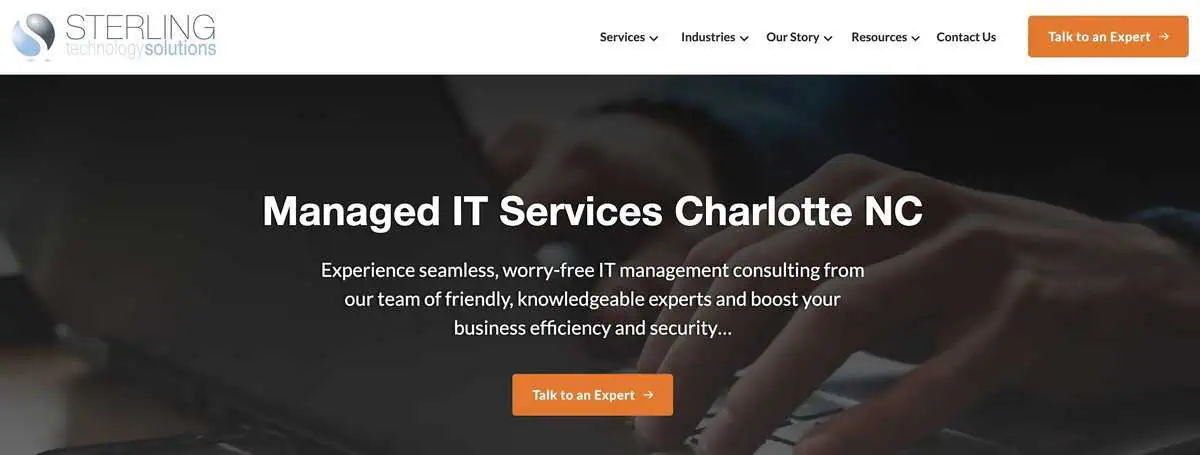 Sterling Webpage