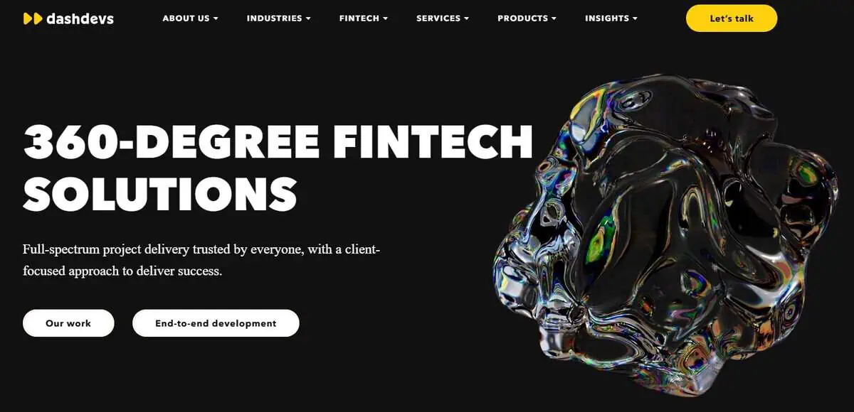 DashDevs Webpage