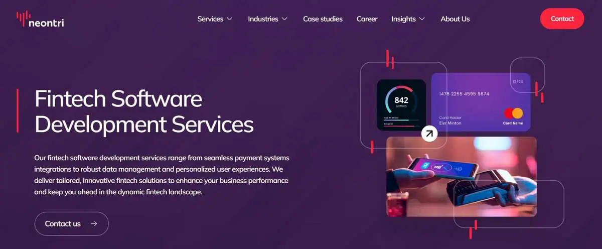 Neontri Webpage