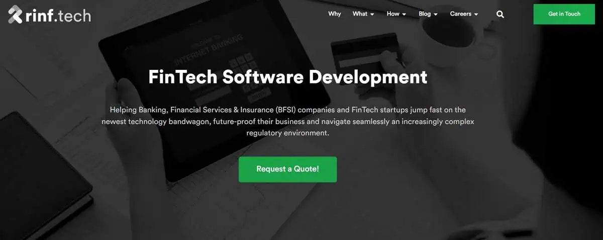 Rinf Webpage