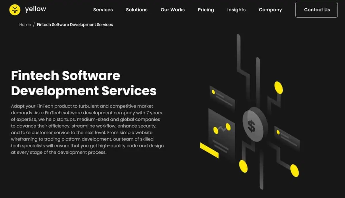 Yellow Webpage