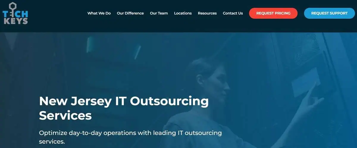 techkeys Webpage