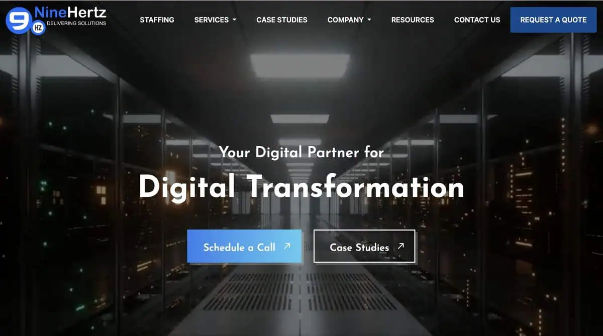 ManekTech website
