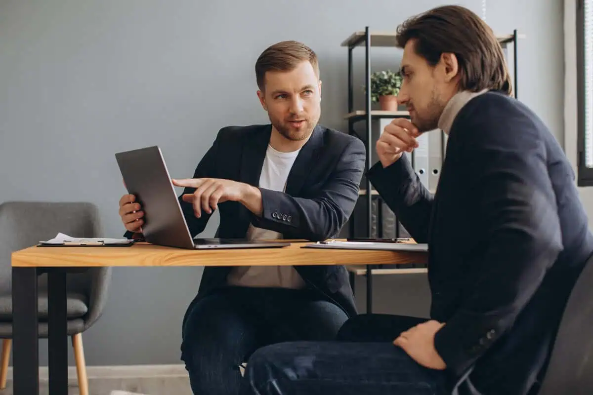 crypto Native recruiter working on a CVs