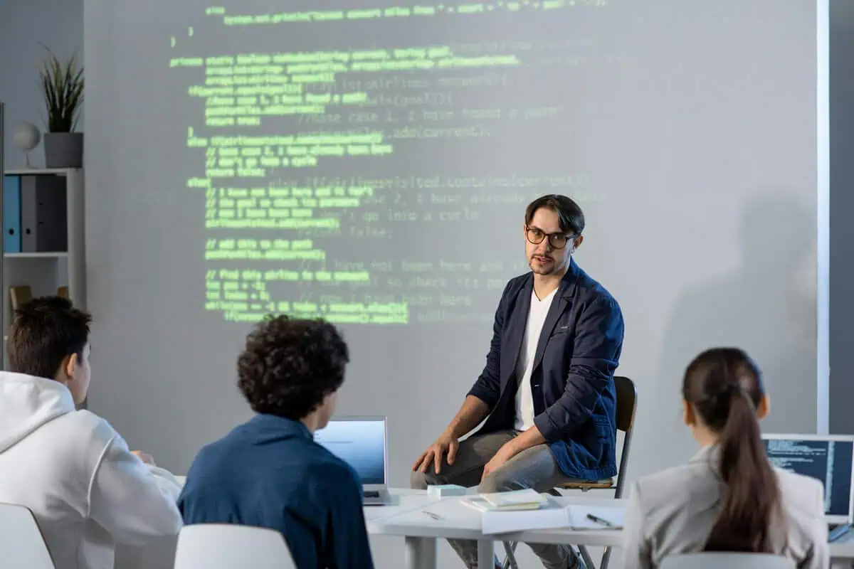 ML Research Scientist on a meeting