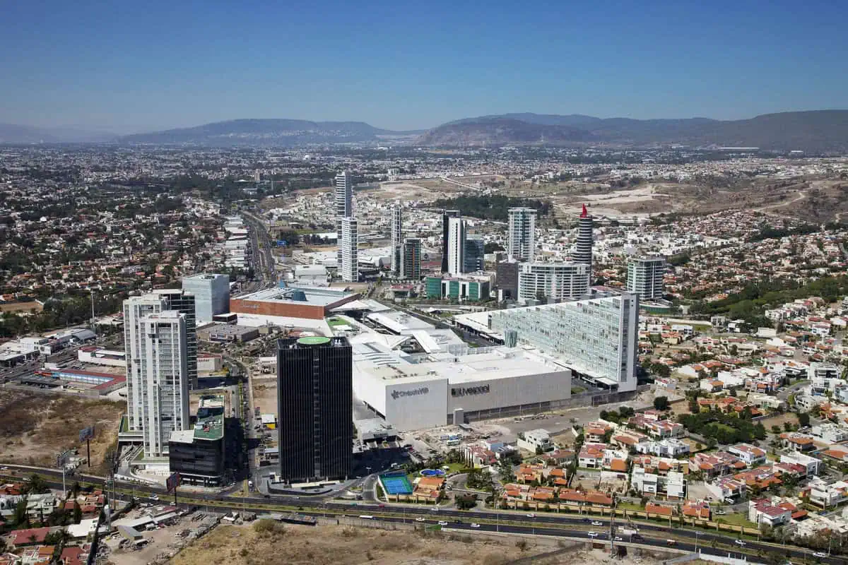Sight airs of Guadalajara