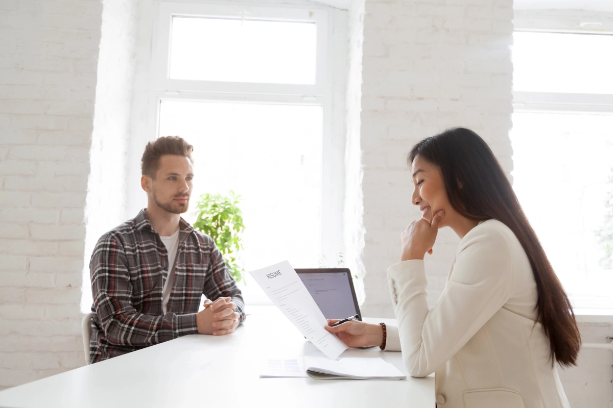 Singapore Recruiter Job Description Template