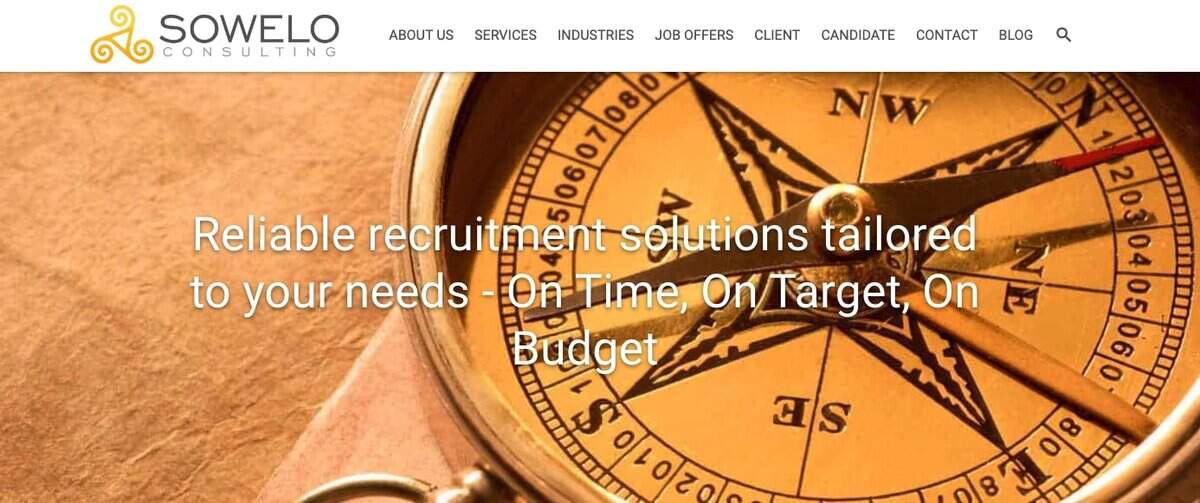 Sowelo website testimonial