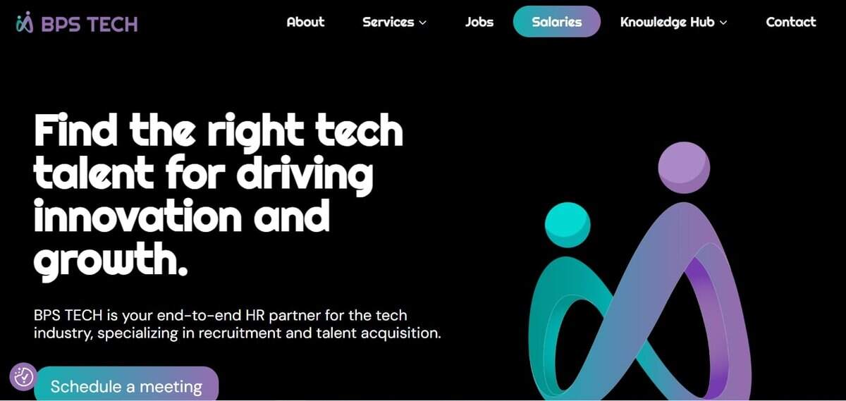 Bps Tech Webpage testimonial