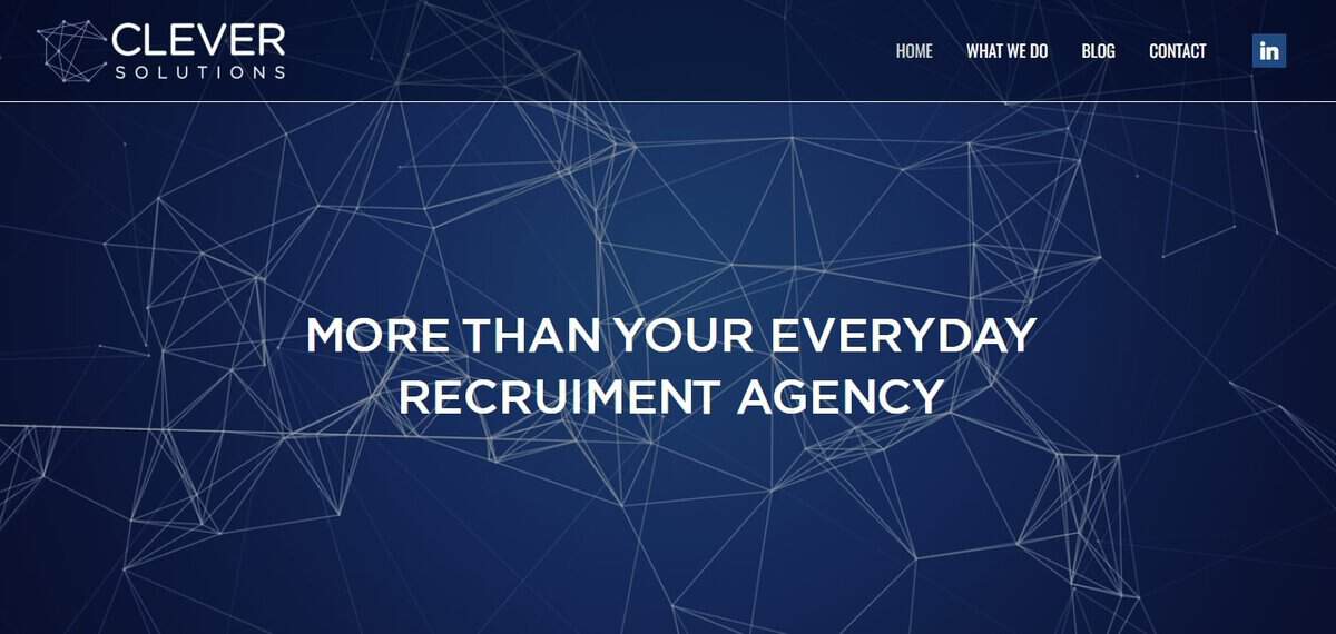 Clever Webpage testimonial
