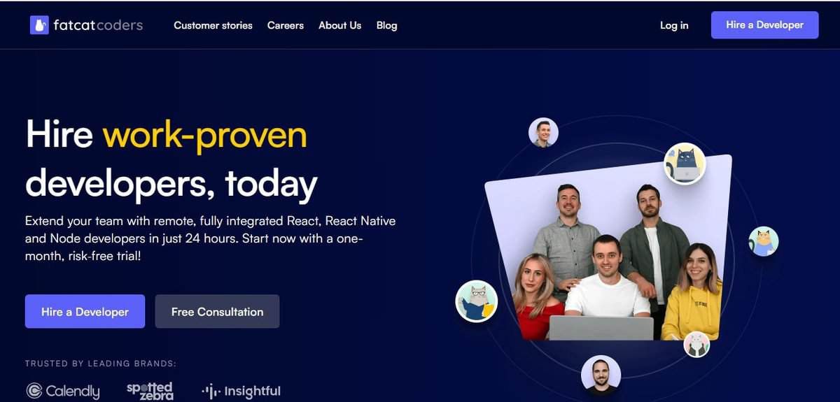 FatCat Webpage testimonial