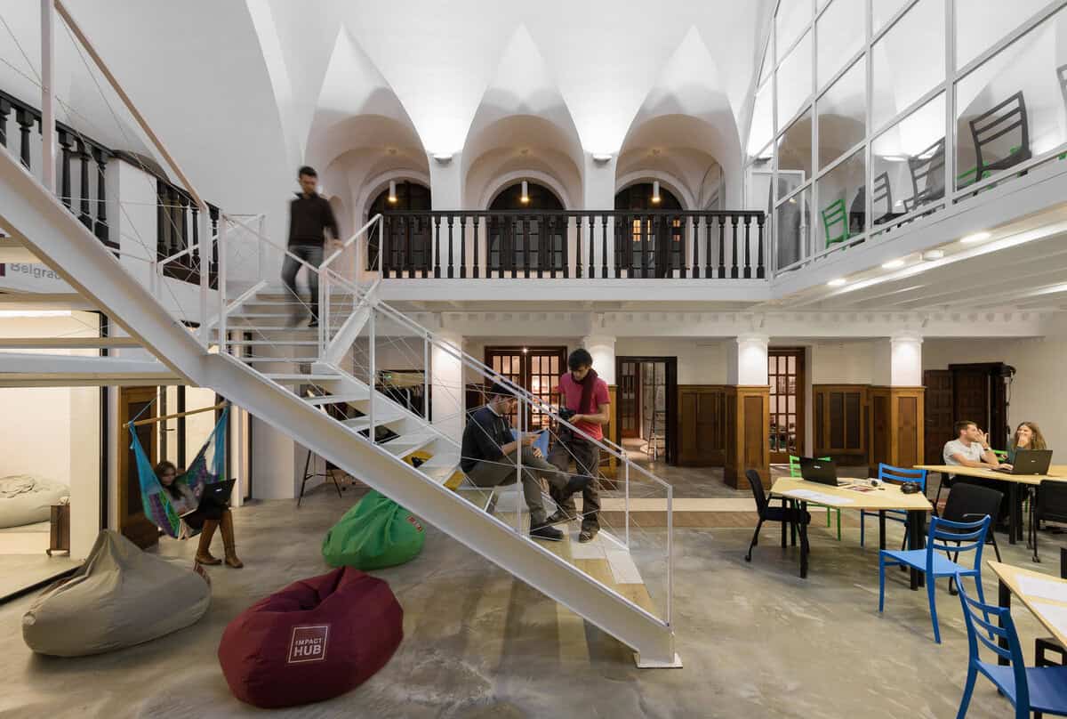 Impact Hub Belgrade testimonial