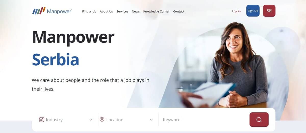 prism Webpage testimonial