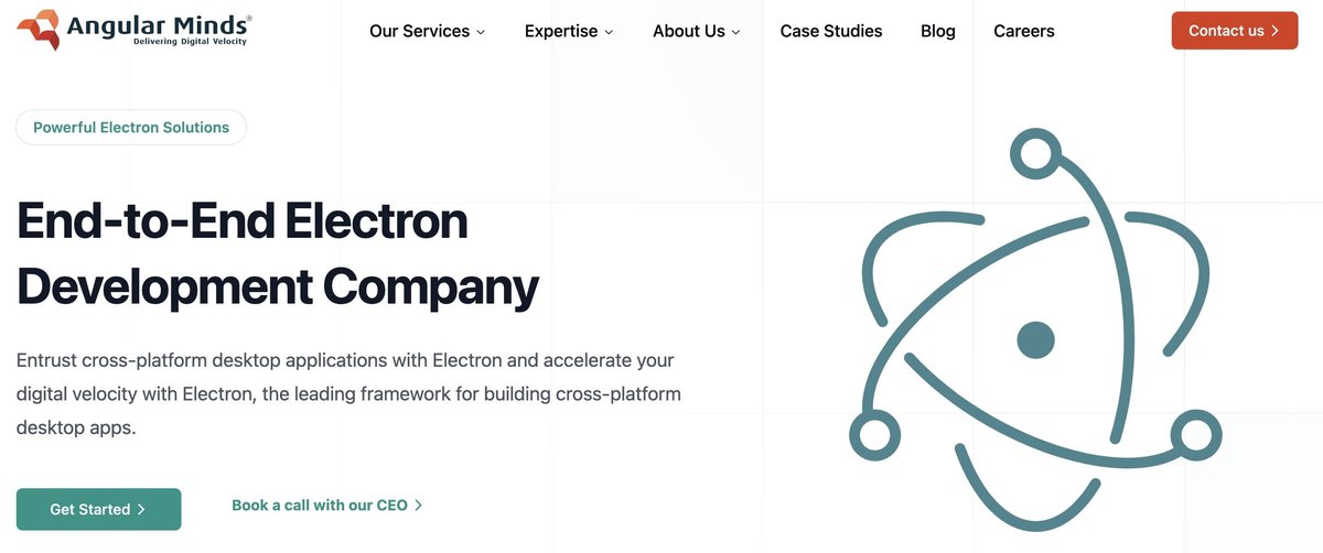 Angular website testimonial